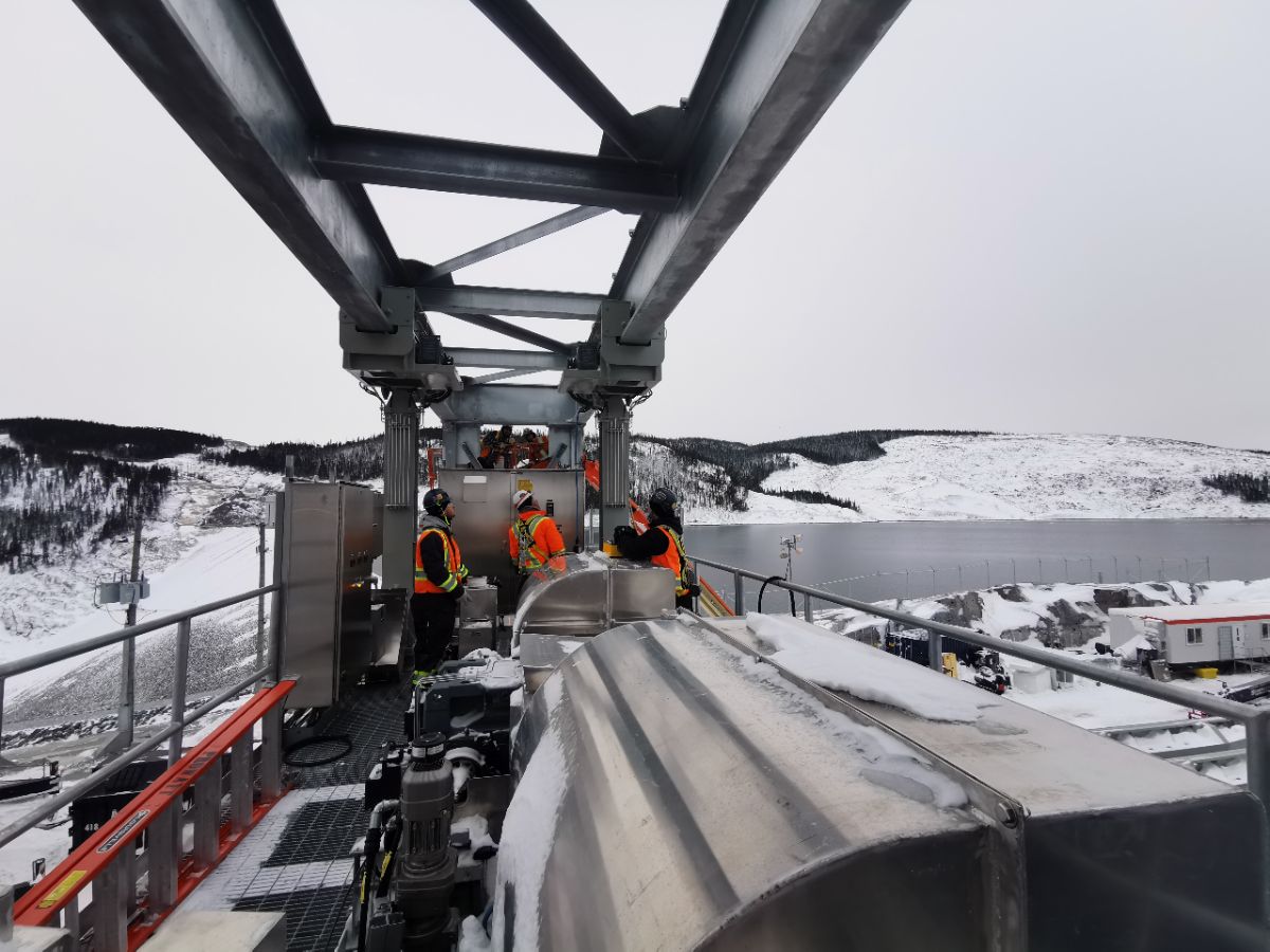 Systèmes électriques des vannes d’évacuateur et équipements de manutention – Romaine-4 - 3